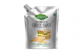 Wingreens Farms Traditional Recipe Cheese Sauce  Pouch  450 grams